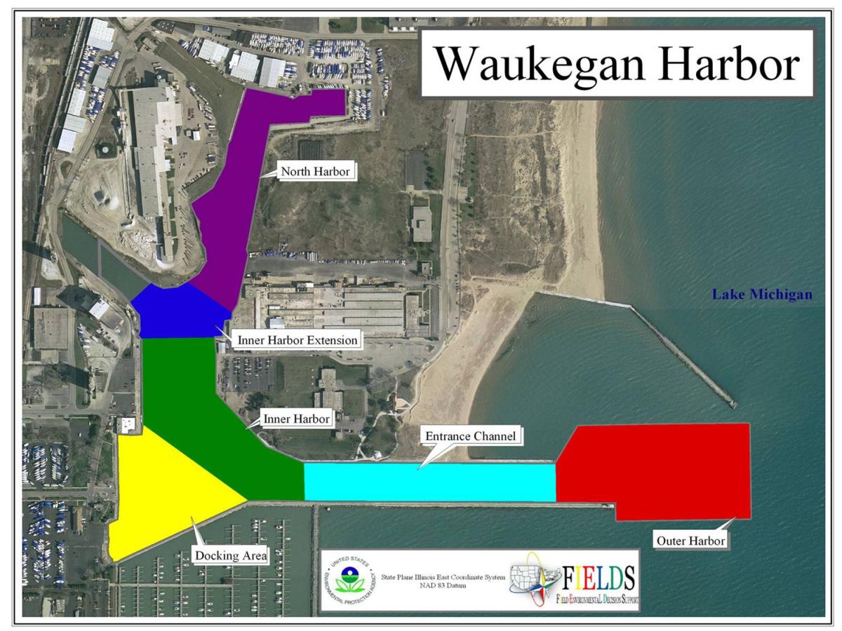 Waukegan Harbor - including sub-sections